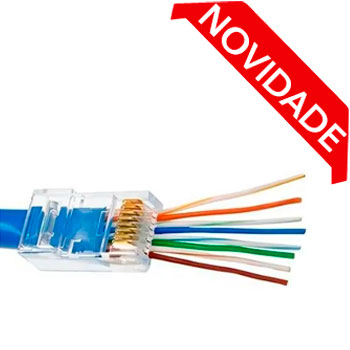 Conector RJ45 EZ Pass