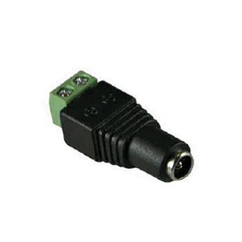 Conector P4 fêmea com borne