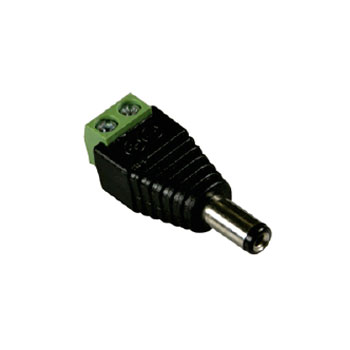 Conector P4 macho com borne