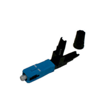 Fast connector SC/UPC