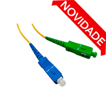 Patch Cord 1,5m SC/APC-SC/UPC