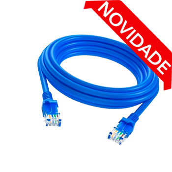 Cabo de Rede RJ45 Patch Cord cat5e